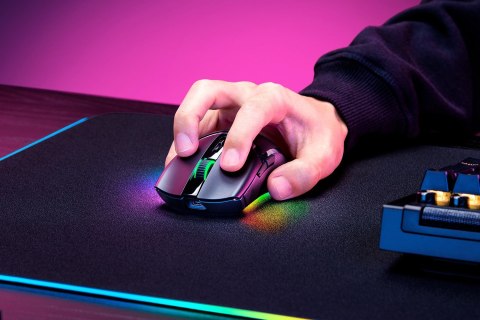 Razer Cobra Pro myszka Gaming Po prawej stronie RF Wireless + Bluetooth + USB Type-C Optyczny 30000 DPI