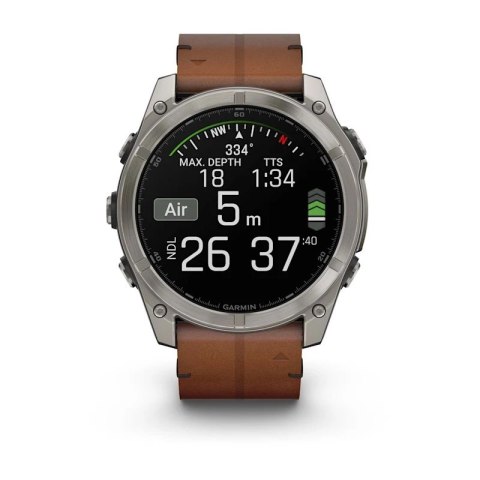Garmin Fenix 8 51mm AMOLED Sapphire Graphite