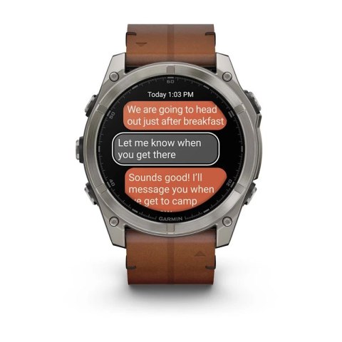 Garmin Fenix 8 51mm AMOLED Sapphire Graphite