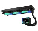 Asrock Challenger 360 Digital Procesor Zestaw do chłodzenia płynami 12 cm Czarny