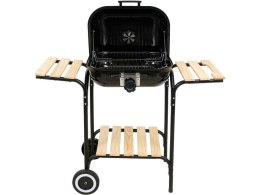 Grill węglowy z regulacją rusztu LUND 45x40cm