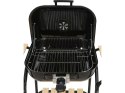 Grill węglowy z regulacją rusztu LUND 45x40cm