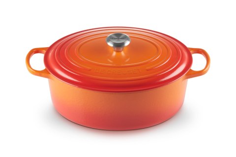 Piekarnik Le Creuset Signature Roaster owalny 33cm czerwony