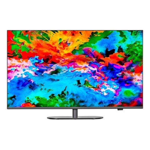 Telewizor Philips 50PUS9010/­12 QLED 50" 4K Ultra HD 144Hz Titan OS Dolby Atmos Ciemnoszary