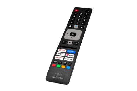 Telewizor SHARP 55JP7265E QLED 55" 4K Ultra HD Google TV Dolby Digital Plus Czarny