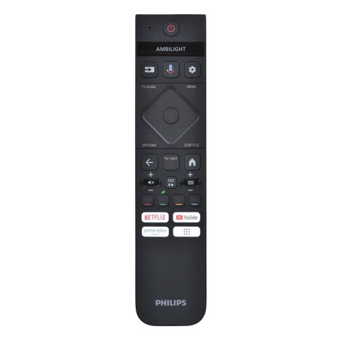 Telewizor Philips 65OLED820/­12 OLED 65" 4K Ultra HD 120Hz Google TV Dolby Atmos Czarny