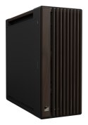 ASUS ProArt PA602 Wood Edition Modern Black - Metal Panel Midi Tower Czarny, Drewno