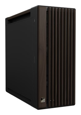 ASUS ProArt PA602 Wood Edition Modern Black - Metal Panel Midi Tower Czarny, Drewno