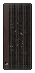 ASUS ProArt PA602 Wood Edition Modern Black - Metal Panel Midi Tower Czarny, Drewno