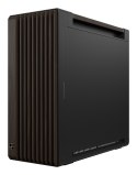 ASUS ProArt PA602 Wood Edition Modern Black - Metal Panel Midi Tower Czarny, Drewno