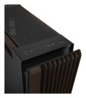 ASUS ProArt PA602 Wood Edition Modern Black - Metal Panel Midi Tower Czarny, Drewno