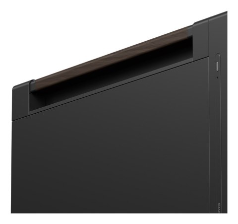 ASUS ProArt PA602 Wood Edition Modern Black - Metal Panel Midi Tower Czarny, Drewno
