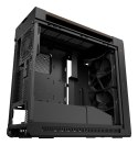 ASUS ProArt PA602 Wood Edition Modern Black - Metal Panel Midi Tower Czarny, Drewno
