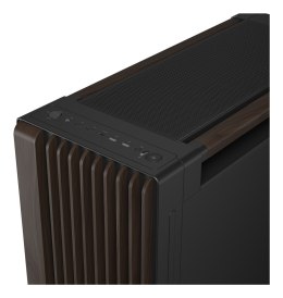 ASUS ProArt PA602 Wood Edition Modern Black - Tempered Glass Panel Midi Tower Czarny, Drewno