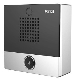 Fanvil I10SV wideodomofon 2 MP Czarny, Metaliczny