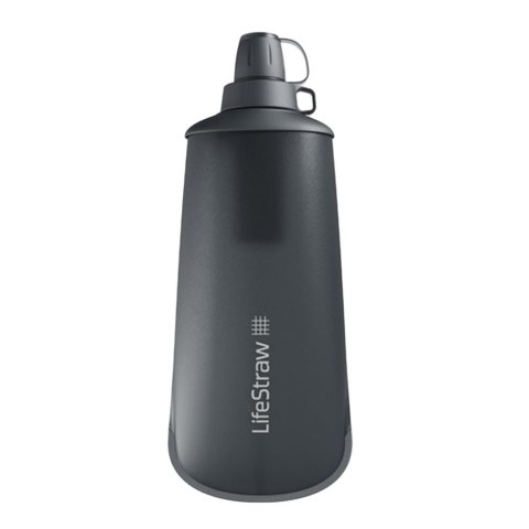 LifeStraw 7640144286347 bidon Sport 650 ml Czarny
