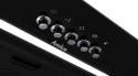 Okap do zabudowy AMICA OMP6255BG 60 cm | LED | czarny