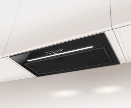 Okap do zabudowy AMICA OMP6255BG 60 cm | LED | czarny