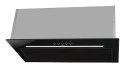 Okap do zabudowy AMICA OMP6255BG 60 cm | LED | czarny