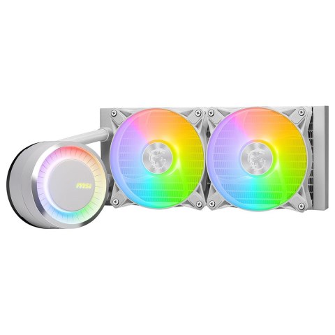 Chłodzenie wodne MSI MAG CORELIQUID E240 WHITE