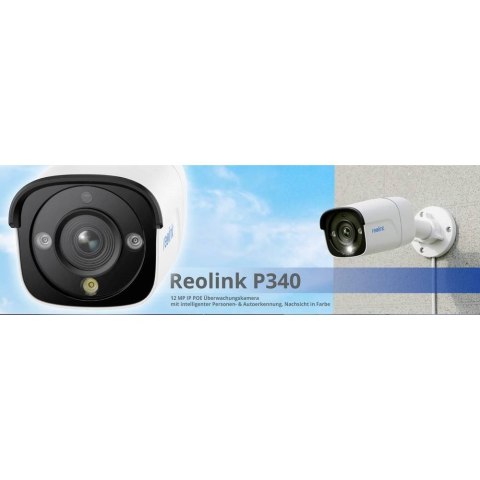 Kamera IP zewnętrzna REOLINK P340 5MP PoE