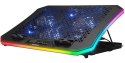 Podstawka chłodząca pod laptopa - Rampage METAFOR (AD-RC34) 10"-19"