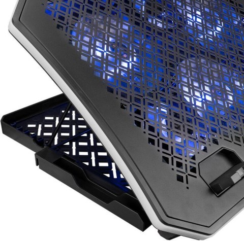 Podstawka chłodząca pod laptopa - Rampage METAFOR (AD-RC34) 10"-19"