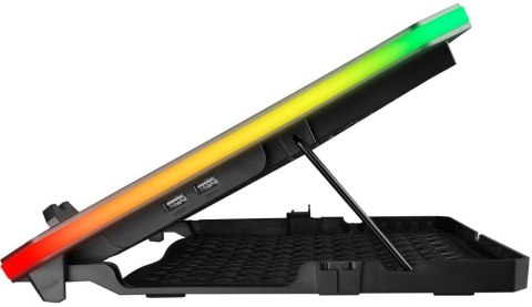 Podstawka chłodząca pod laptopa - Rampage METAFOR (AD-RC34) 10"-19"