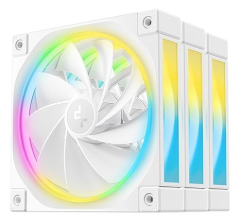 Wentylator DeepCool FL12R WH 3IN1 (R-FL12R-WHAPN3-G)