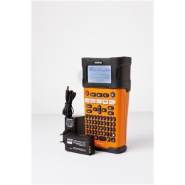 Brother PT-E300VP Thermal, Label Printer, Black, Orange