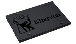 Kingston A400 120 GB, SSD form factor 2.5", SSD interface SATA, Write speed 320 MB/s, Read speed 500 MB/s