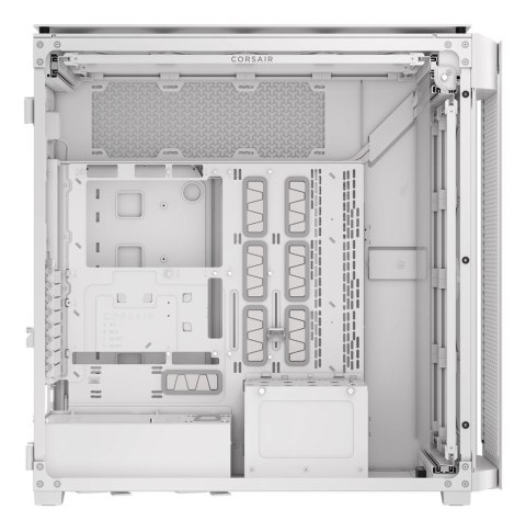 Corsair obudowa Super-Tower 9000D iCUE LINK AIRFLOW TP (White)