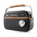 JVC Przenośne radio RA-E215G szary
