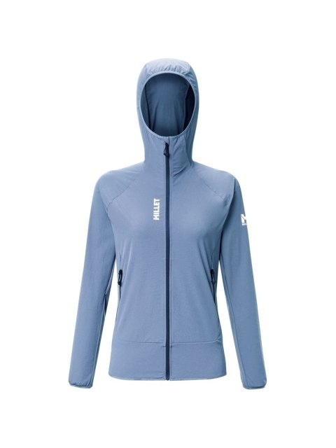 Kurtka softshell damska Millet Kamet Xcs Light Hoodie - coronet blue rozmiar: s