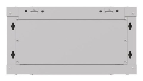 LANBERG SZAFA INSTALACYJNA RACK WISZĄCA 19" 4U 540X350 SZARA DRZWI PRZESZKLONE (FLAT PACK)