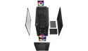 Obudowa Deepcool Micro-ATX CC360 (Czarna)