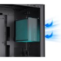 Obudowa Jonsbo D41 Screen ATX, Szkło Hartowane - czarna