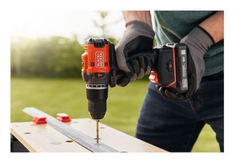 Wiertarko-wkrętarka 18V BLD683XN-XJ BLACK+DECKER