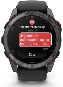 Garmin Fenix 8 51mm AMOLED Black