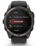 Garmin Fenix 8 51mm AMOLED Black