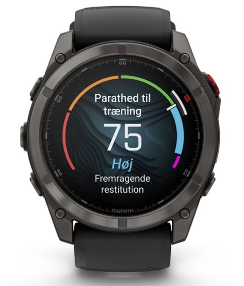 Garmin Fenix 8 51mm AMOLED Black