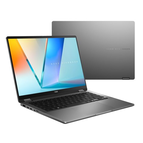 ASUS Vivobook 14 Flip TP3407SA-SG146W Ultra 5 226V 14.0"WUXGA Touch 60Hz 300nits AG 16GB LPDDR5X SSD512 Intel Arc Graphics CamFH