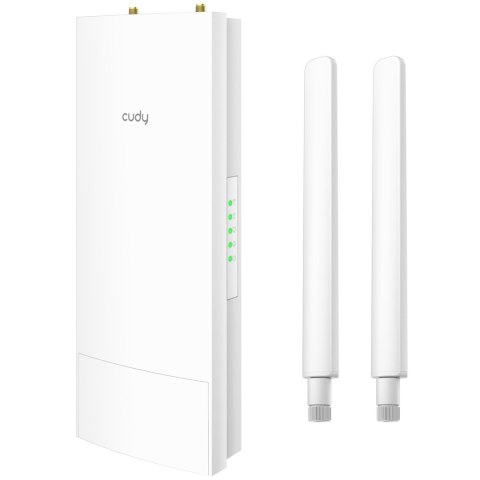 Cudy AP1300 Outdoor 867 Mbit/s Biały Obsługa PoE