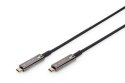 Digitus Kabel przyłączeniowy audio-wideo typu AOC 4K z USB typu C