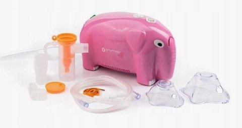 Inhalator ORO-MESH BABY PINK OROMED