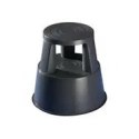 Wedo 212 212 taboret ze schodkiem Polipropylen (PP) Czarny