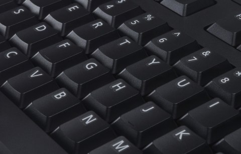 DELL KB522 klawiatura Uniwersalne USB QWERTZ Niemiecki Czarny