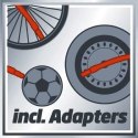 Einhell CC-AC 35/10 12V sprężarka 35 l/min Zapalniczka