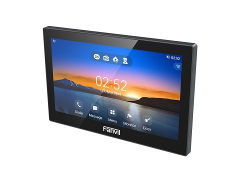 Fanvil i505W wideodomofon 17,8 cm (7") Czarny