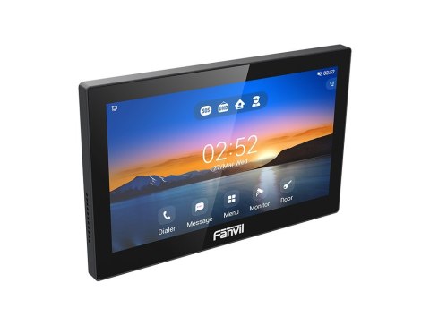 Fanvil i505W wideodomofon 17,8 cm (7") Czarny